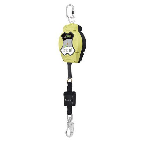 Antichute à Rappel Automatique Helixon Câble 15m