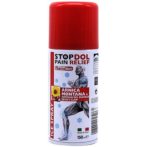 Spray froid Arnica StopDol - 150mL - Urgence et premiers secours