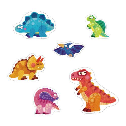 Mon premier puzzle dinosaures thumbnail image 1