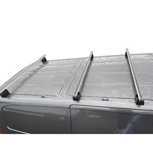 Lot de 3 - Barre De Toit Alu Peugeot Partner L2 - Citroën Berlingo L2