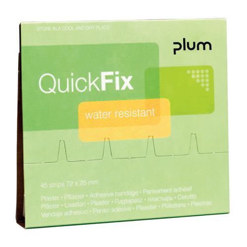 Recharge De Pansements Ã‰lastique Et Imperméable - Quickfix