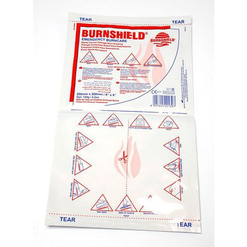 Compresse Pour Brûlure Burnshield 20x20cm