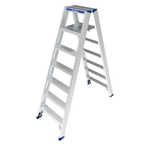 Marchepied Pliant Double Accès - 7 Marches