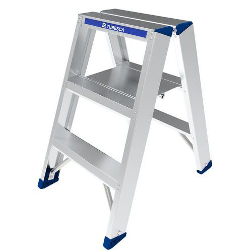 Marchepied Pliant Double Accès - 3 Marches