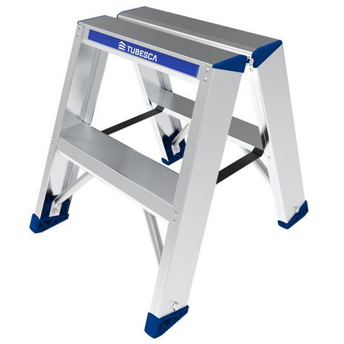 Marchepied Pliant Double Accès - 2 Marches