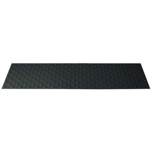 Wattelez - Bande d'éveil de vigilance extérieure à coller WACCESS 400x1350 mm Noir - Accessibilité handicapé - Norme NF P98-351