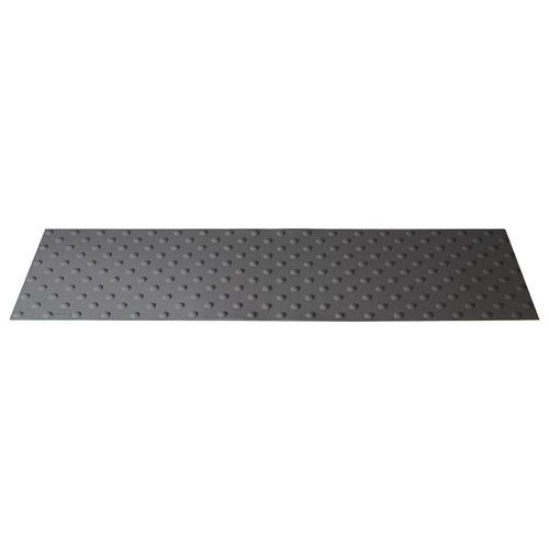Wattelez - Bande d'éveil extérieure adhésive WACCESS 400x1350 mm anthracite - Norme NF P98-351 - Accessibilité handicapé