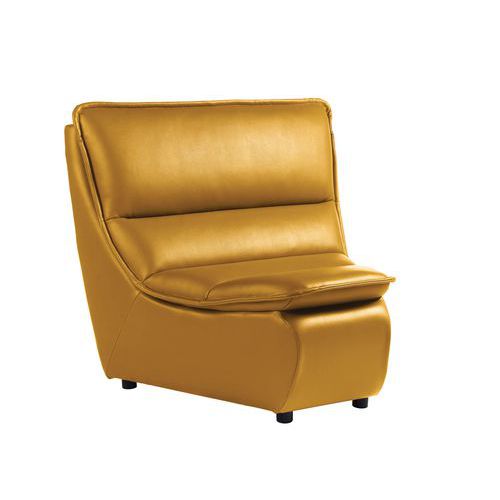 Chauffeuse Angle 45° Zeny Enduit Pvc M1 Mirabelle