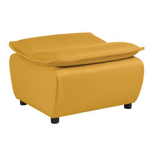 Pouf Zeny Enduit Pvc M1 Mirabelle