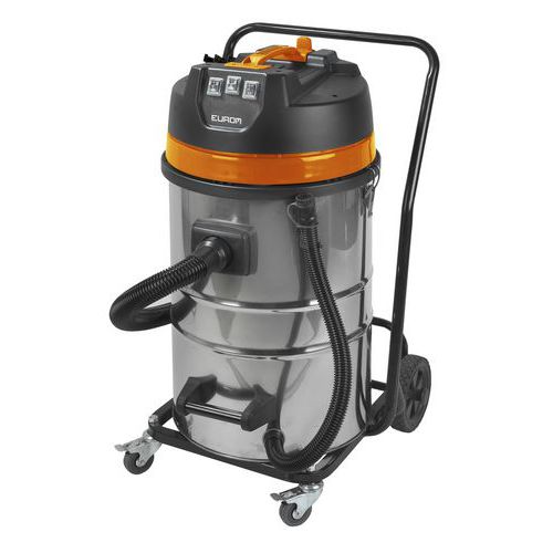 Aspirateur Eau Et Poussière 80l - 3000 Watt