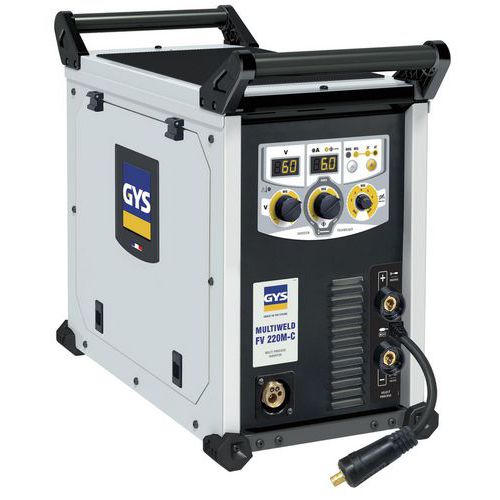 Poste de soudure MULTIWELD FV 220m-C - avec accessoires Poste de soudure MULTIWELD FV 220m-C - avec accessoires
