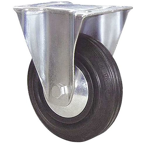 Roulette à Rour Pvc Ã˜ 50mm - 50 Kg