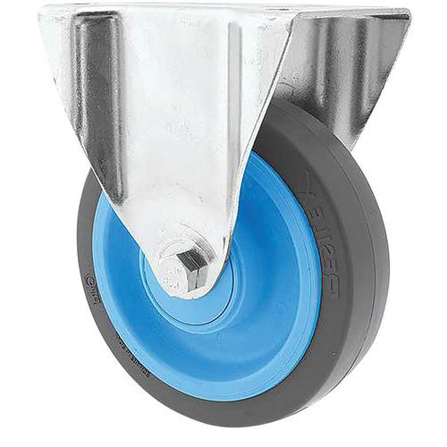 Roulette En Caoutchouc Super Élastique Ø 125mm - 250 Kg