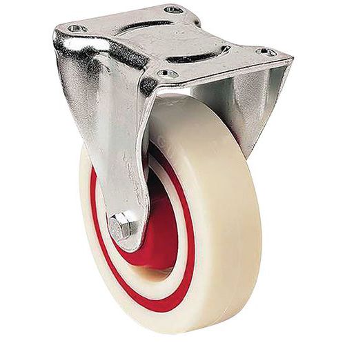 Roulette Manutention à Roue En Polyamide Ã˜ 125mm - 200 Kg