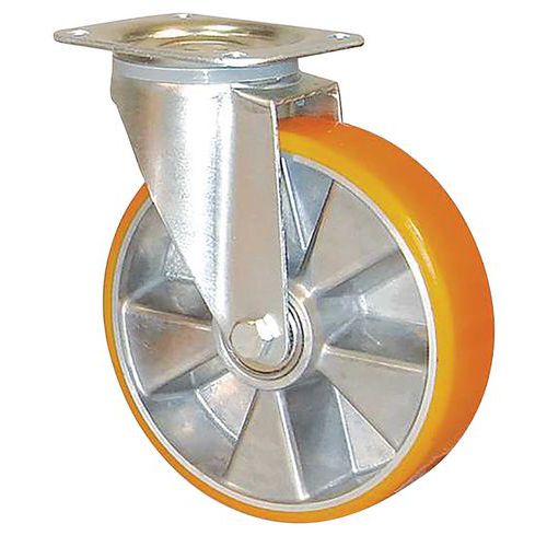 Roulette à Roue Polyuréthane Ã˜ 125mm - 200 Kg