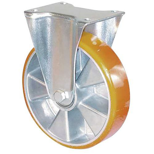 Roulette Série U5b-21 à Roue Polyuréthane Ã˜ 100mm - 400 Kg