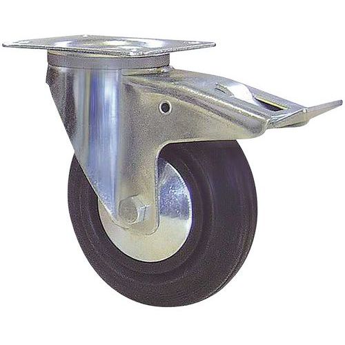 Roulette Manuroll Ã˜ 125mm - 150 Kg