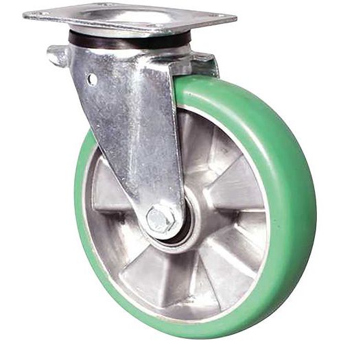 Roulette à Roue Polyuréthane Ã˜ 125mm - 400 Kg
