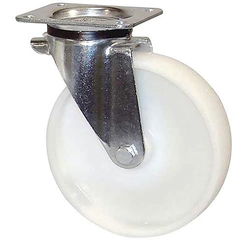 Roulette à Platine Pivotante Ã˜ 160mm - 350 Kg
