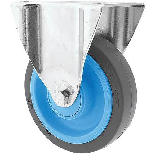 Roulette à Platine Fixe Ã˜ 200mm - 400 Kg