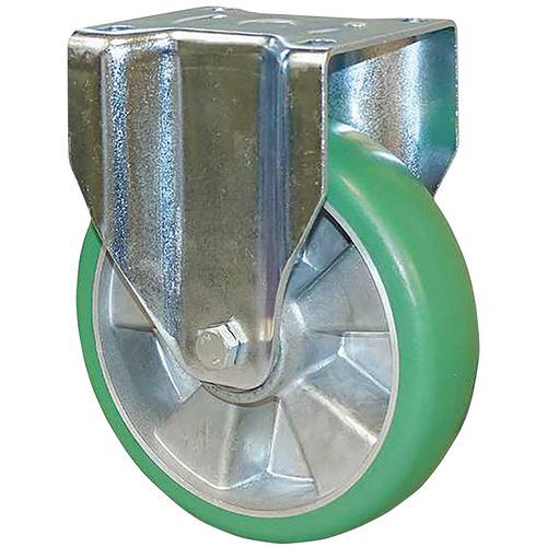 Roulette à Platine Fixe Ã˜ 200mm - 700 Kg