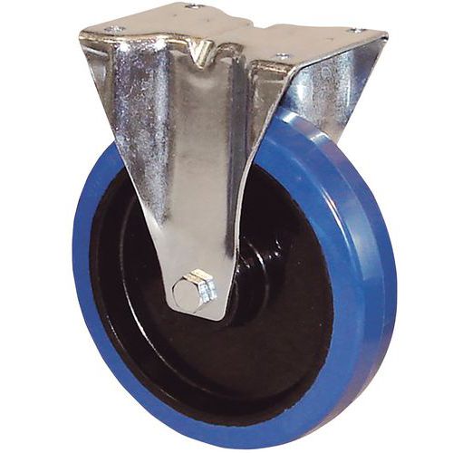 Roulette à Roue Caoutchouc Ã˜ 200mm - 350 Kg