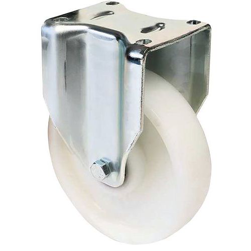 Roulette Rour Polyamide à Platine Fixe Ã˜ 200mm - 1000 Kg