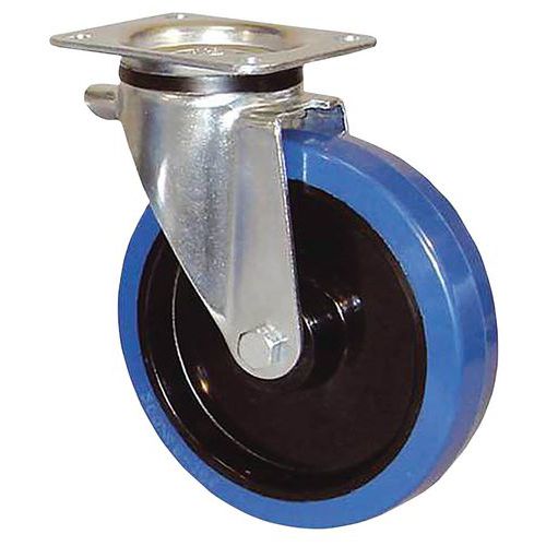 Roulette Pivotante Roue Caoutchouc Ã˜ 250mm - 400 Kg