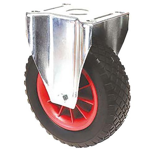 Roulette Manutention Série E6l-640 Ã˜ 260mm - 100 Kg