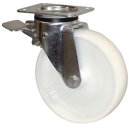 Roulette à Double Blocage Ã˜ 250mm - 400 Kg