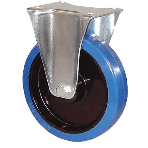 Roulette U5b-571 à Platine Fixe Ã˜ 250mm - 400 Kg