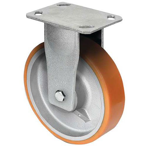 Roulette à Platine Fixe De Ø 150 Mm Ø 150mm - 800 Kg