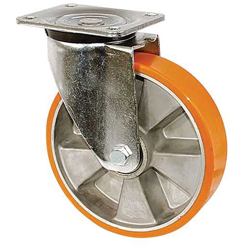 Roulette U5r-21 Ø 250mm - 800 Kg