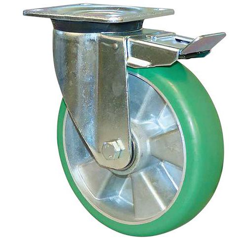 Roulette U5r-215 Ø 250mm - 750 Kg