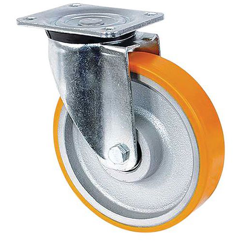 Roulette U5r-23 De Ø 200 Mm Ø 200mm - 800 Kg