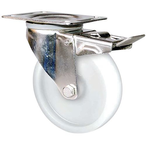 Roulette Inox K-77 Ø 150mm - 180kg