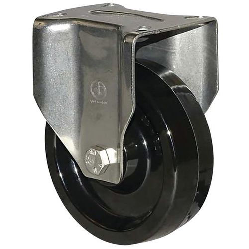 Roulete Inox Ã˜ 100mm - 160 Kg