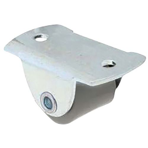 Roulette En Tôle D'acier Fixe 16 Mm De Ø Ø 16 Mm - 12 Kg