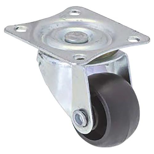 Roulette En Tôle D'acier Pivotante Ø 25 Mm Ø 25 Mm - 12 Kg