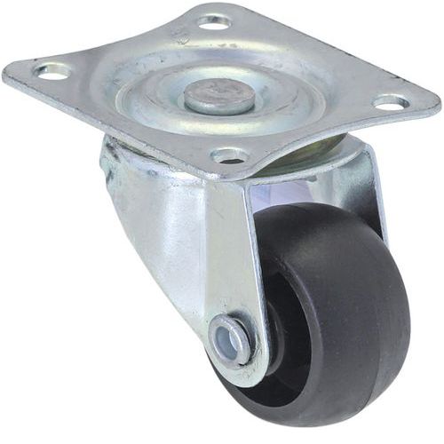 Roulette En Tôle D'acier Pivotante Ø 30 Mm - 16 Kg