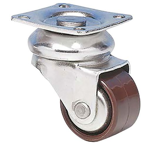 Roulette Roue En Polyamide Pivotante Ã˜ 30 Mm - 45 Kg