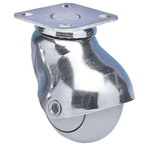 Roulette Roue En Thermoplastique Pivotante Ã˜ 40 Mm - 40 Kg