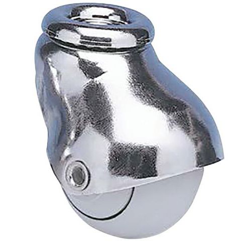 Roulette En Thermoplastique à Trou Central Ã˜ 40 Mm - 40 Kg