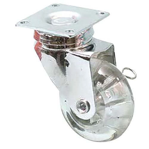 Roulette Roue Polyuréthane Pivotante Ã˜ 75 Mm - 50 Kg