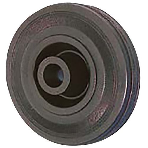 Roue En Caoutchouc Corps Polypropylène Ã˜ 80 Mm - 80 Kg