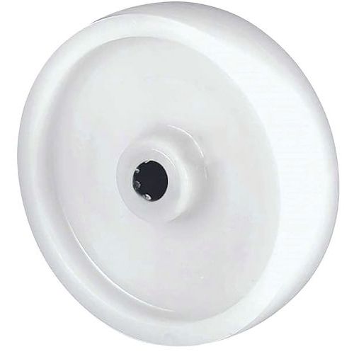 Roue Polypropylène Ã˜ 125mm Alésage 12mm - 160kg