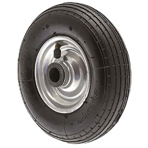 Roue Pneumatique En Acier Ã˜ 200mm Alésage 20mm - 75kg
