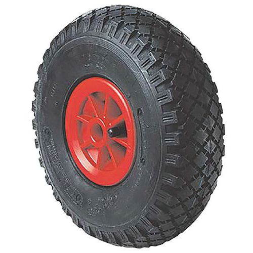 Roue Pneumatique Polypropylène Ã˜ 260mm Alésage 25mm - 150kg