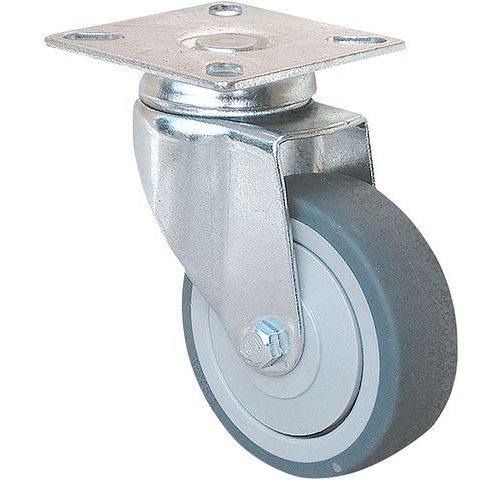 Roulette Thermoplastique Pivotante Ã˜ 50 Mm - 40 Kg