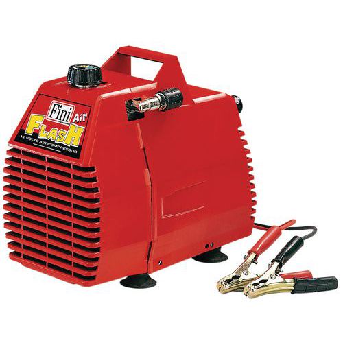 Compresseur Silencieux Sans Huile 075cv 12v - Nuair
